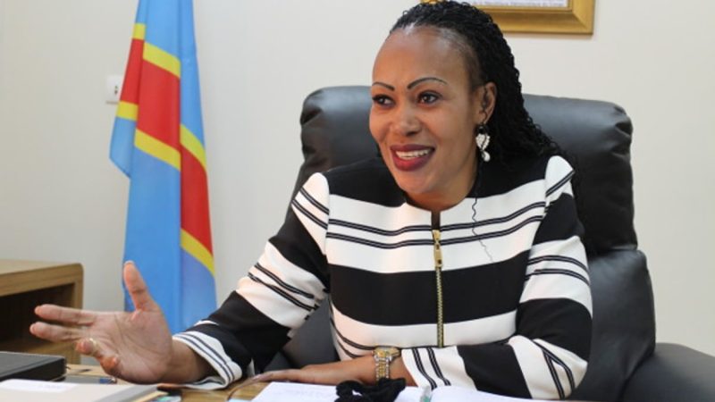 Marie-Ange Mushobekwa l’ancienne ministre des Droits humains (2016-2019) dénonce des menaces graves contre sa sécurité.