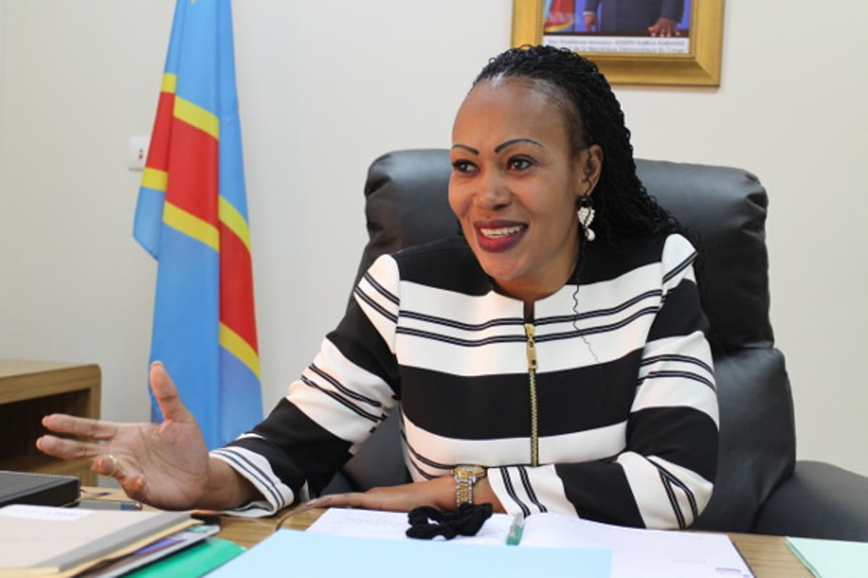 Marie-Ange Mushobekwa l’ancienne ministre des Droits humains (2016-2019) dénonce des menaces graves contre sa sécurité.