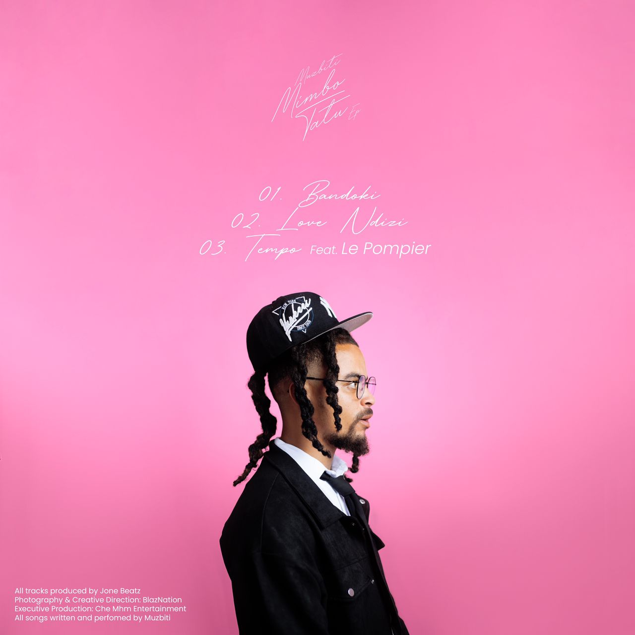 NOUVEAU EP — MIMBO TATU de MUZBITI.