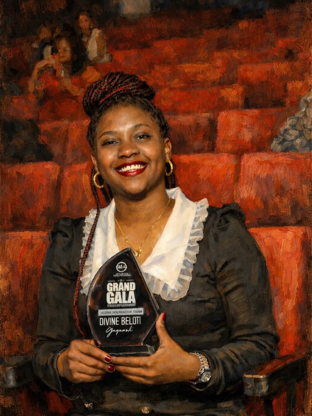 Divine Beloti, Lushitrap ou l’art de transformer une ville en scène mondiale.