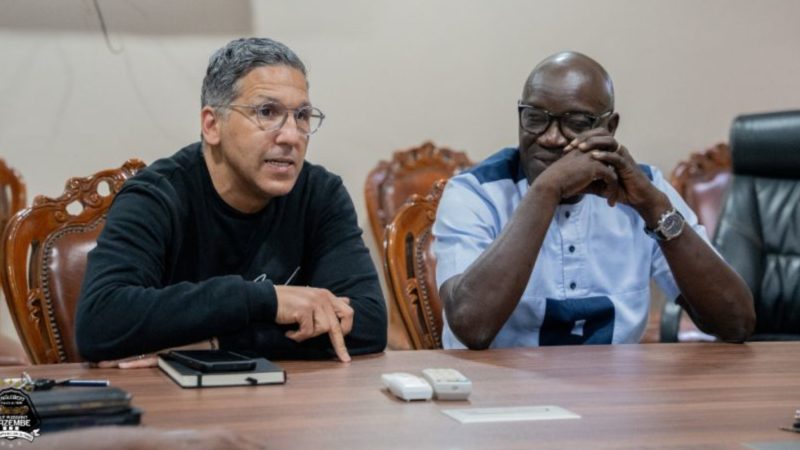 TP Mazembe : Ndiaye passe le flambeau à Raho.