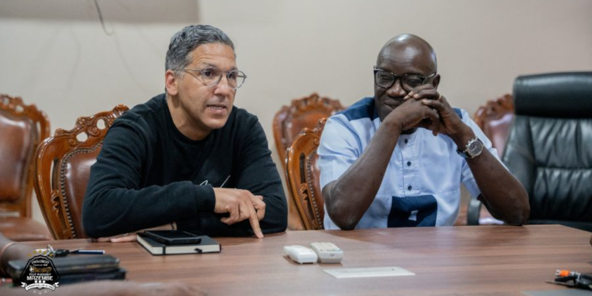 TP Mazembe : Ndiaye passe le flambeau à Raho.