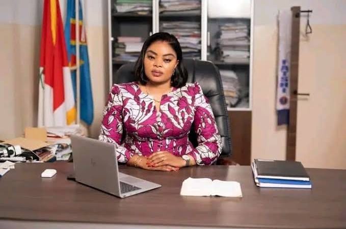 Joyce Tunda, la « Dame de Fer » au chevet de Lubumbashi.